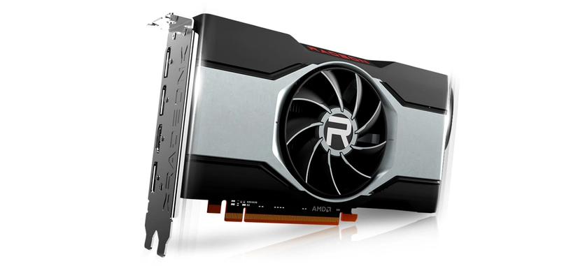 AMD pondría a la venta la RX 6600 a mediados de octubre