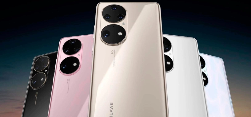 Huawei presenta los P50 y P50 Pro, con Snapdragon 888, sin 5G y con HarmonyOS