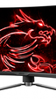 MSI presenta el monitor curvo MAG ARTYMIS 324CP