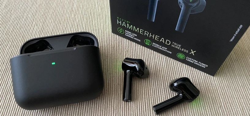 Análisis: Hammerhead True Wireless X de Razer