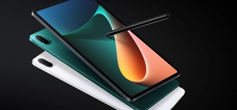 Xiaomi anuncia la serie Pad 5, con hasta un Snapdragon 870 y 5G en un diseño fino en metal