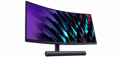 Huawei pone a la venta el monitor curvo MateView GT, panorámico UWQHD de 165 Hz con barra de sonido integrada