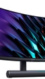 Huawei pone a la venta el monitor curvo MateView GT, panorámico UWQHD de 165 Hz con barra de sonido integrada