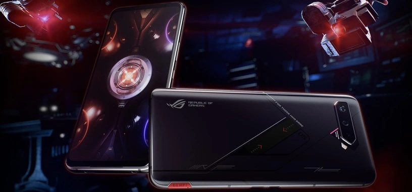 ASUS anuncia los ROG Phone 5s y 5s Pro con Snapdragon 888+ y mejor muestreo de pantalla
