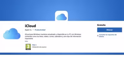 iCloud para Windows añade un gestor de contraseñas