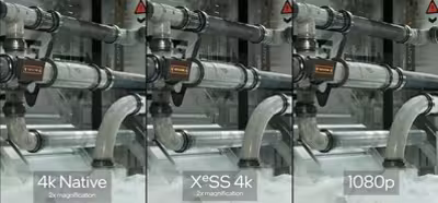La tecnología de supermuestreo de Intel se llama XeSS y promete duplicar el rendimiento a 4K