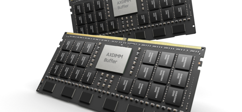 Samsung muestra en funcionamiento la HBM-PIM, la llevará a otros tipos ...