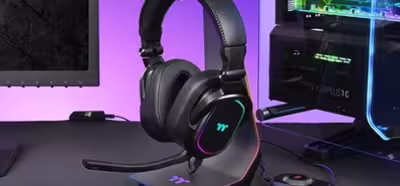 Thermaltake presenta los auriculares Argent H5 RGB