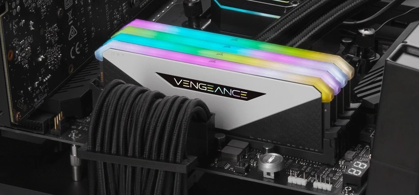 Corsair anuncia las series Vengeance RGB RT/RS de memoria DDR4
