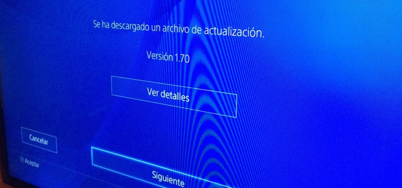 Ya está disponible la actualización 1.70 para la PlayStation 4