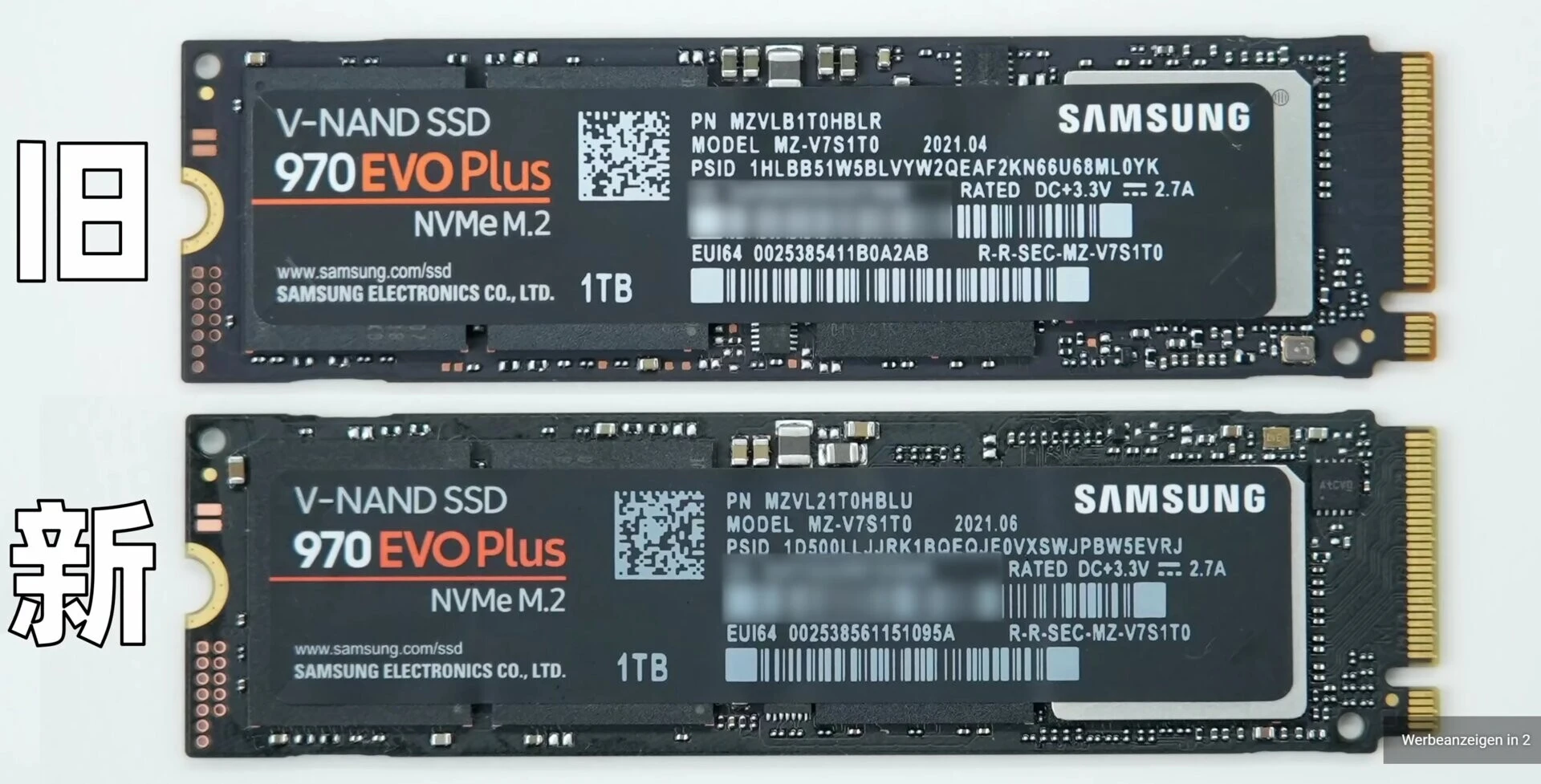 Escuela primaria vertical Exquisito Samsung cambia el controlador de sus SSD 970 EVO Plus con una potencial  pérdida de rendimiento | Geektopia
