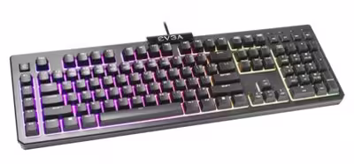 EVGA presenta el Z12, teclado económico para jugar