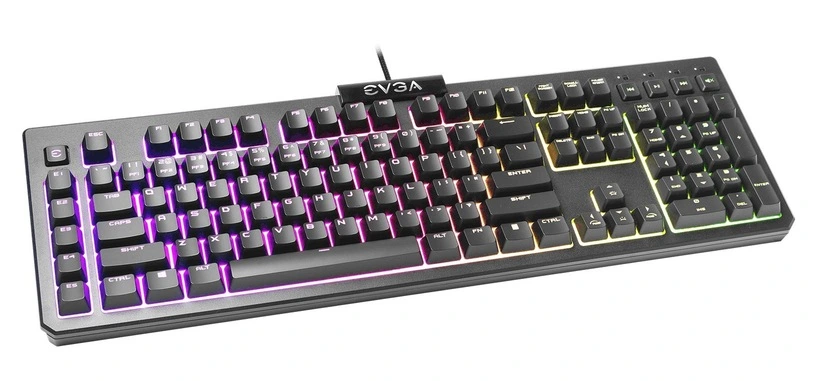 EVGA presenta el Z12, teclado económico para jugar