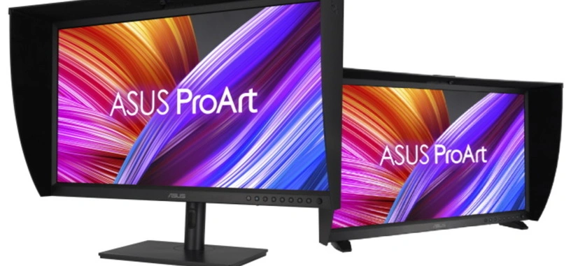 ASUS presenta el ProArt Display OLED PA32DC con autocalibración