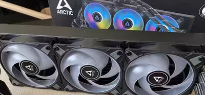 Análisis: Liquid Freezer II 360 A-RGB de ARCTIC
