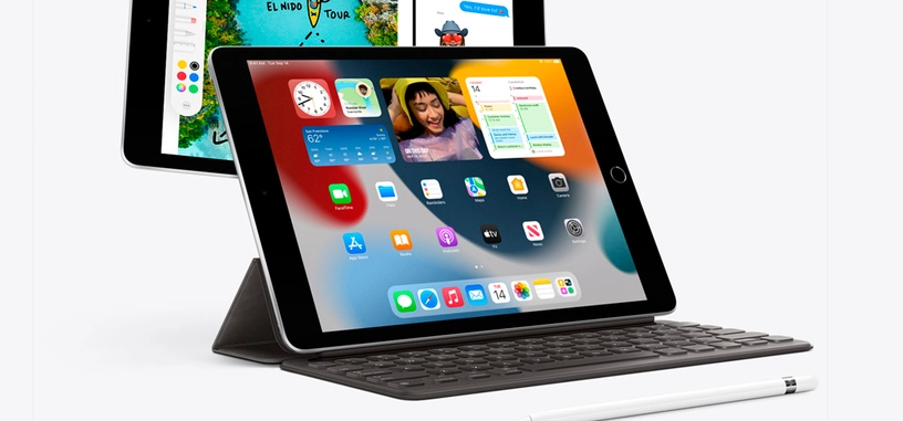 Apple presenta el iPad 2021 con mejor procesador y cámara frontal para conferencias