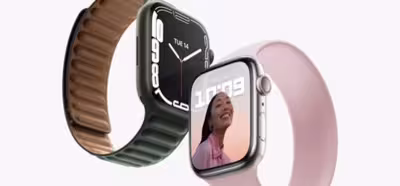 La nueva serie 7 del Apple Watch llega con más pantalla, más resistente y carga más rápida