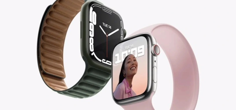 La nueva serie 7 del Apple Watch llega con más pantalla, más resistente y carga más rápida