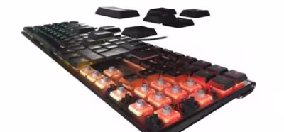 Cherry presenta el MX 10.0N RGB con interruptores MX de perfil bajo
