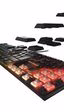 Cherry presenta el MX 10.0N RGB con interruptores MX de perfil bajo