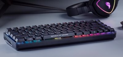 ASUS actualiza el ROG Falchion con interruptores ROG NX