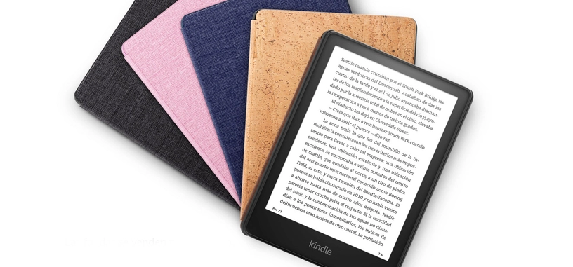 Amazon presenta nuevo Kindle Paperwhite con más pantalla y USB tipo C
