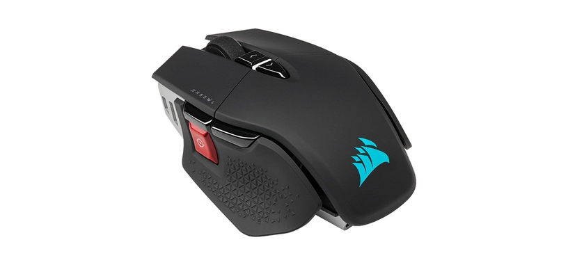 Corsair presenta el ratón M65 RGB Ultra con interruptores ópticos y muestreo a 8000 Hz