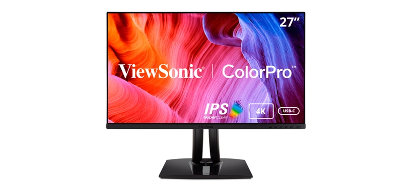 ViewSonic presenta el monitor ColorPro VP2756-4K