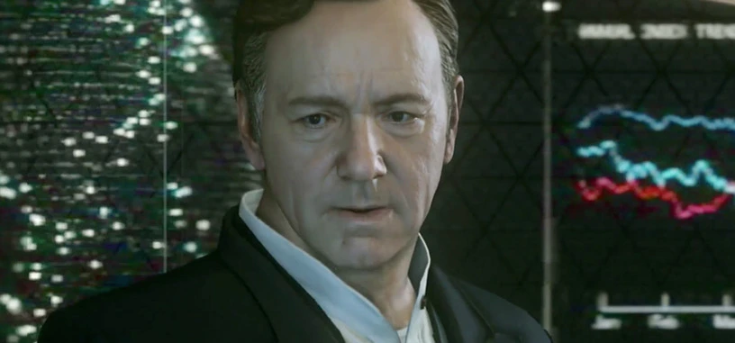Kevin Spacey protagoniza el tráiler del nuevo Call of Duty: Advanced Warfare