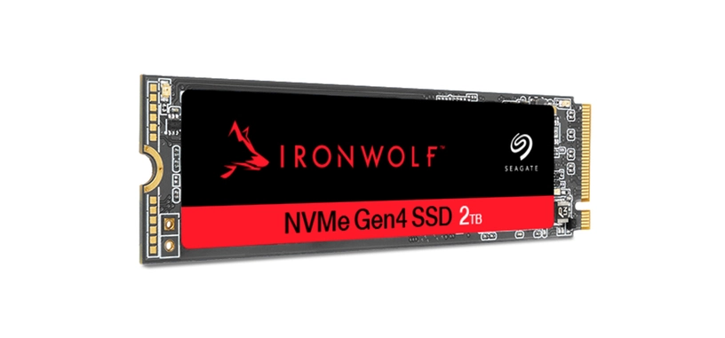 Seagate presenta la serie IronWolf 525 de SSD tipo PCIe 4.0