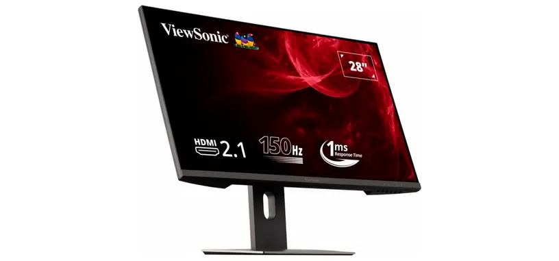 ViewSonic presenta el monitor VX2882-4KP, panel IPS 4K con HDMI 2.1