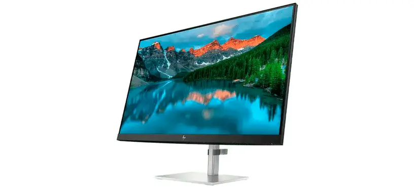 HP anuncia dos nuevos monitores para productividad con USB tipo C