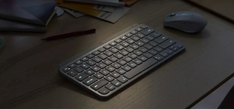 Logitech presenta el teclado MX Keys Mini