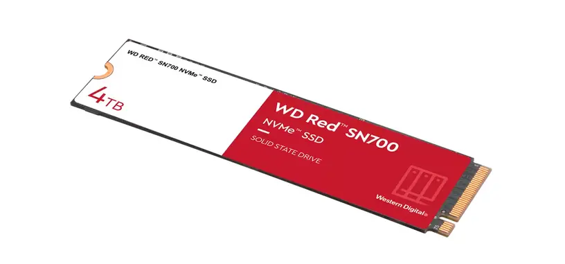 Western Digital presenta la serie WD Red SN700 de SSD para NAS