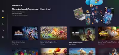 Juega gratis a juegos de Android en el navegador con 'BlueStacks X'