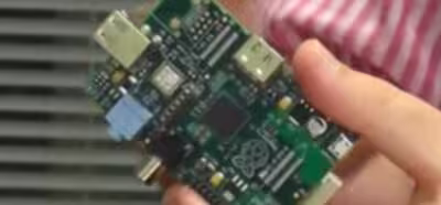 Primeras imágenes de Raspberry Pi modelo A