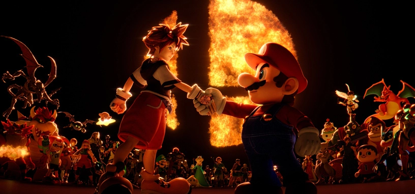 La saga 'Kingdom Hearts' llega a Switch gracias al juego en la nube, y su protagonista Sora a 'Smash Bros'