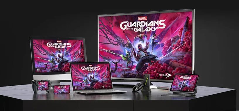 NVIDIA ofrece 'Guardians of the Galaxy' con la compra de un sobremesa o portátil con una RTX 30