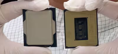 Intel muestra por primera vez un Alder Lake salido de producción