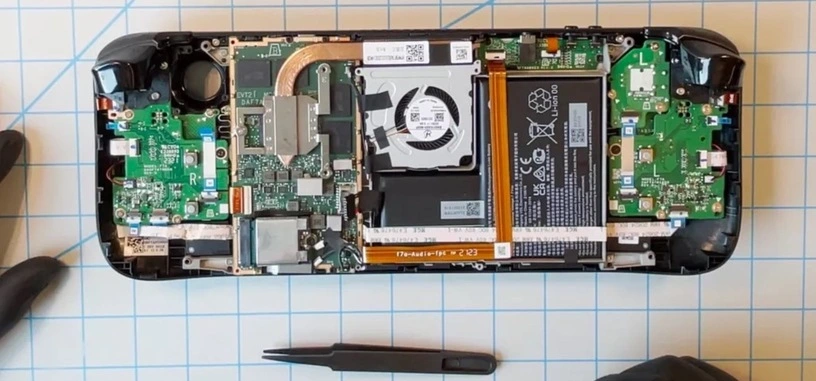 Valve publica un vídeo de cómo cambiar la SSD de la Steam Deck, pero aun así recomienda no hacerlo
