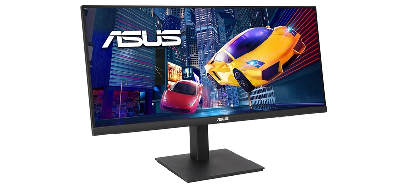 ASUS presenta el monitor VP349CGL, un UWQHD de 100 Hz, 1 ms con USB tipo C