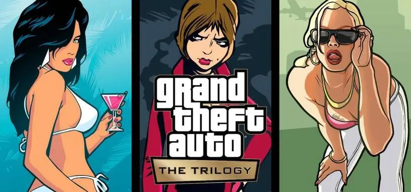 Los juegos que sentaron las bases de GTA en 3D volverán en 'GTA Trilogy: The Definitive Edition'