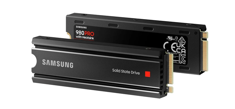 Samsung le pone un disipador a la SSD 980 Pro para la PlayStation 5