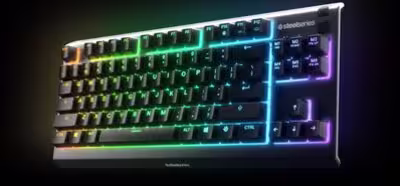SteelSeries presenta el teclado compacto Apex 3 TKL