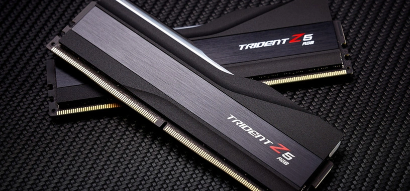 G.SKILL anuncia su serie Trident Z5 RGB de memoria DDR5 de hasta 6400 MHz