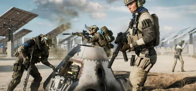 'Battlefield 2042' se desmarca de la moda de los 'battle royale' con su modo 'Hazard Zone'