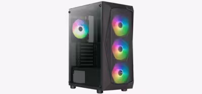 Aerocool anuncia la caja Falcon ARGB