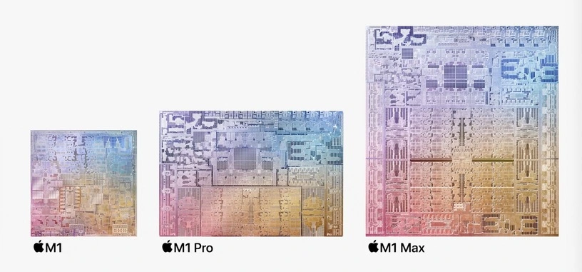 Apple presenta nuevos Mac, pero las estrellas son los procesadores M1 Pro y M1 Max