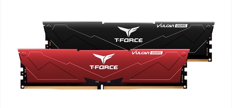 TEAMGROUP anuncia la memoria T-FORCE VULCAN de tipo DDR5 de 5200 MHz