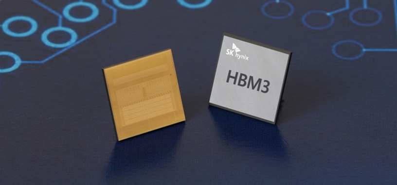 SK Hynix desarrolla la primera HBM3, hasta 24 GB a 6.4 GHz